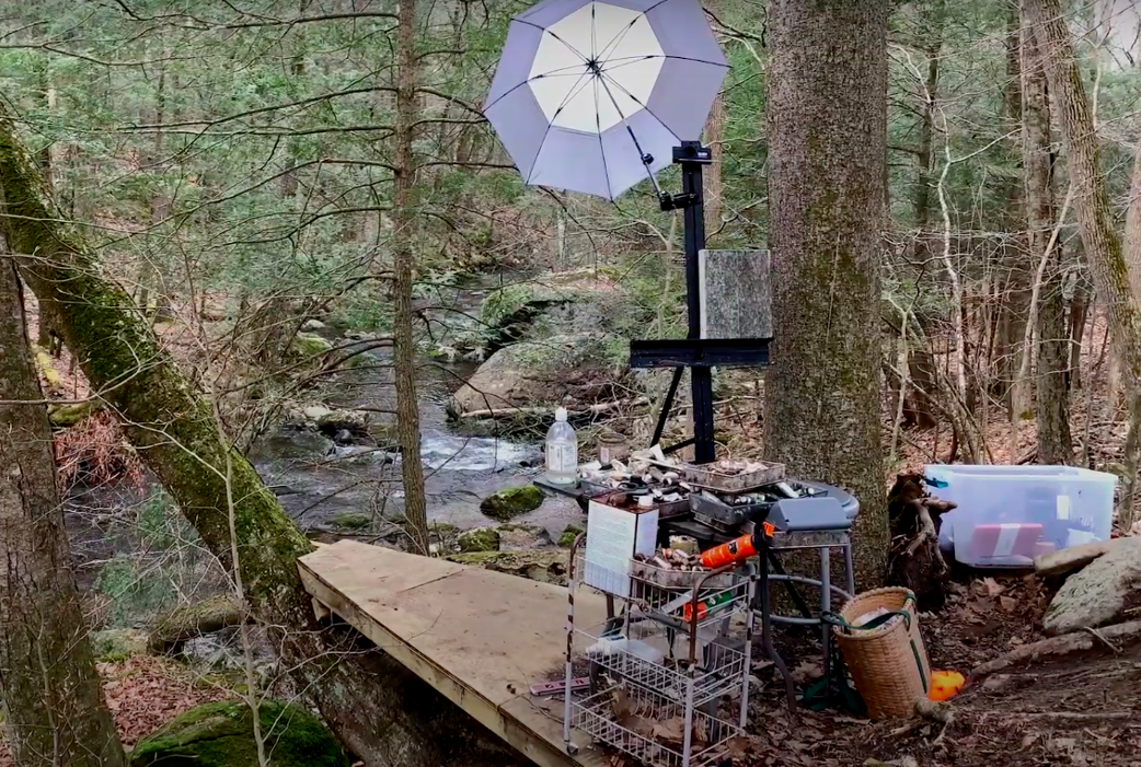 Ellen Altfest's studio